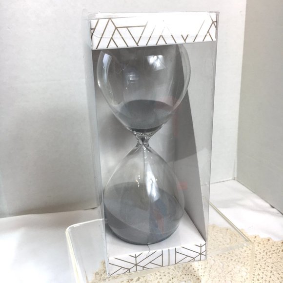 Hourglass Sand Timer W/ Smoke Sand NIB - Picture 10 of 11